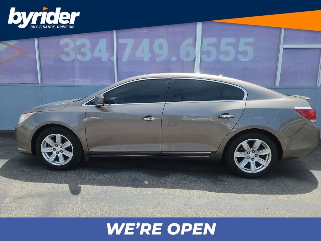 2011 BUICK LaCrosse