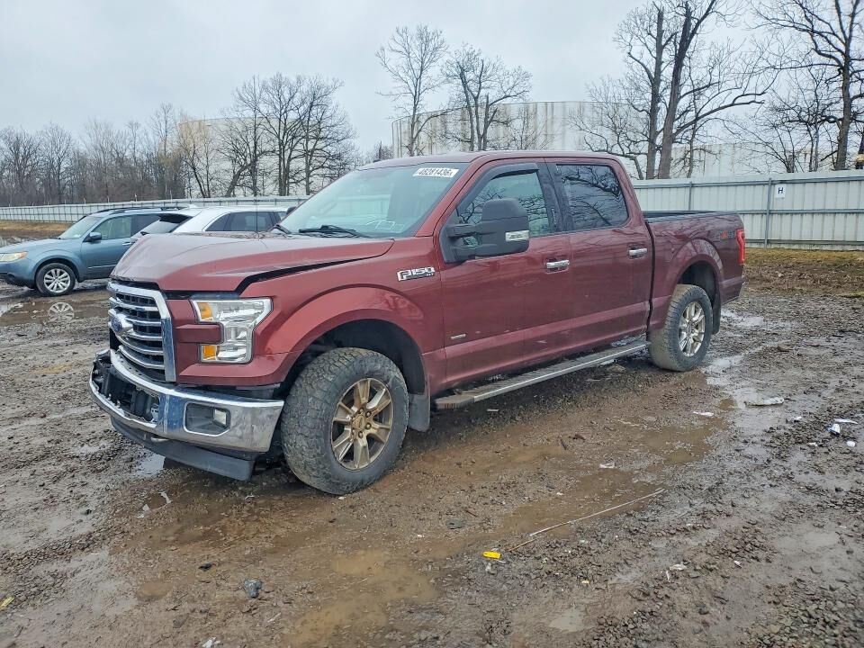 2017 FORD F-150