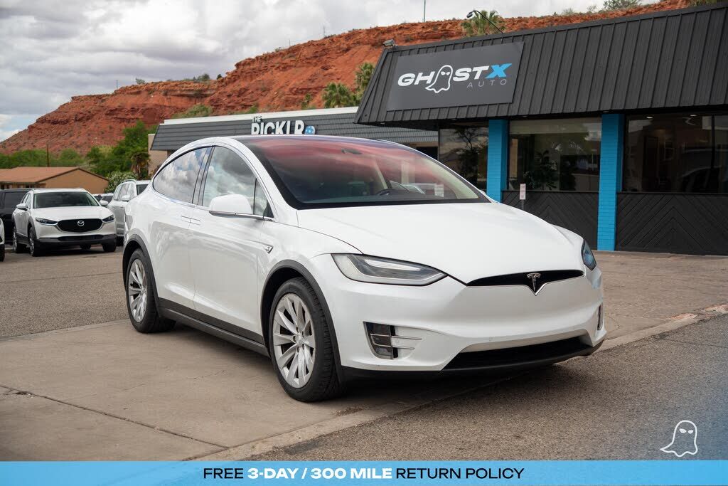 2016 TESLA Model X