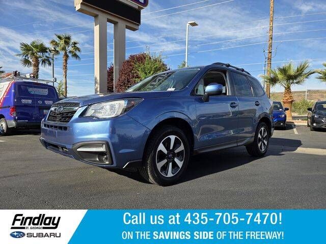 2017 SUBARU Forester