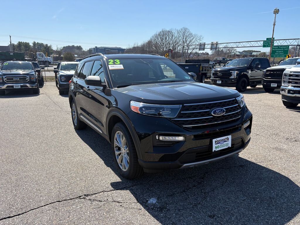 2023 FORD Explorer