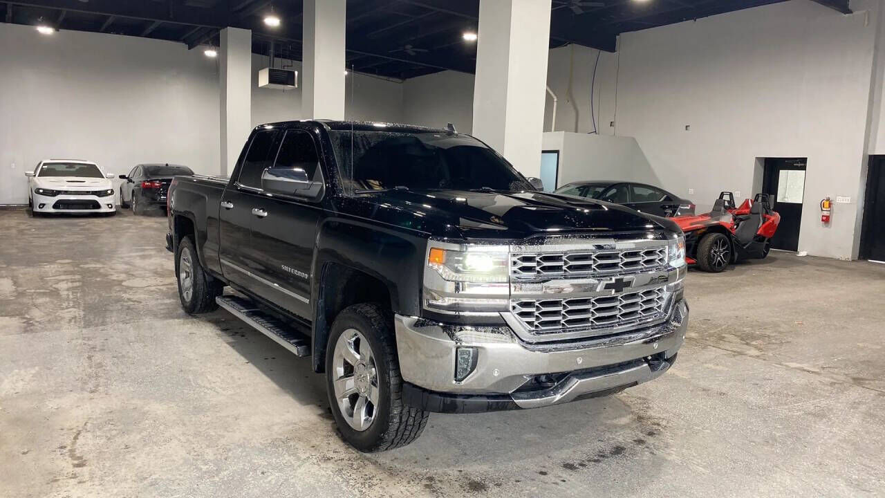 2016 CHEVROLET Silverado