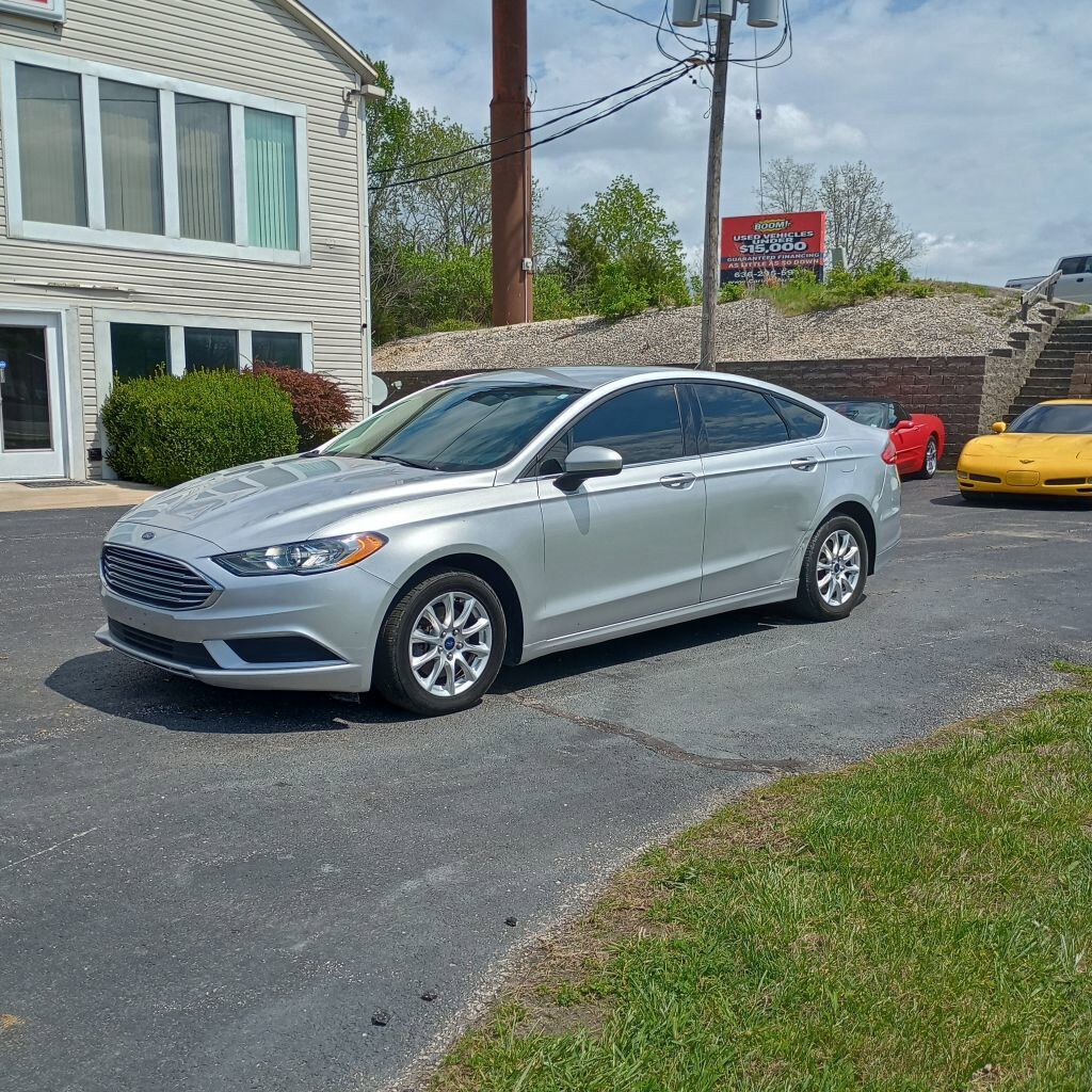 2017 FORD Fusion