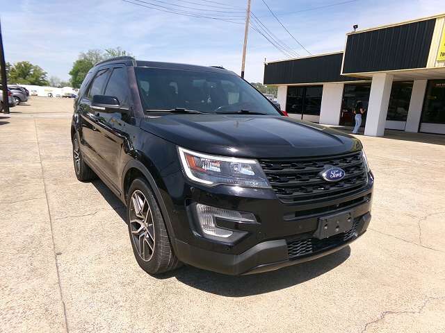 2017 FORD Explorer