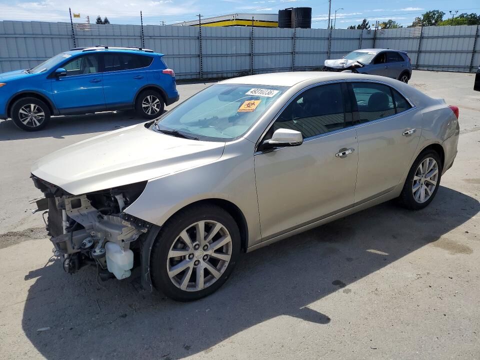 2016 CHEVROLET Malibu