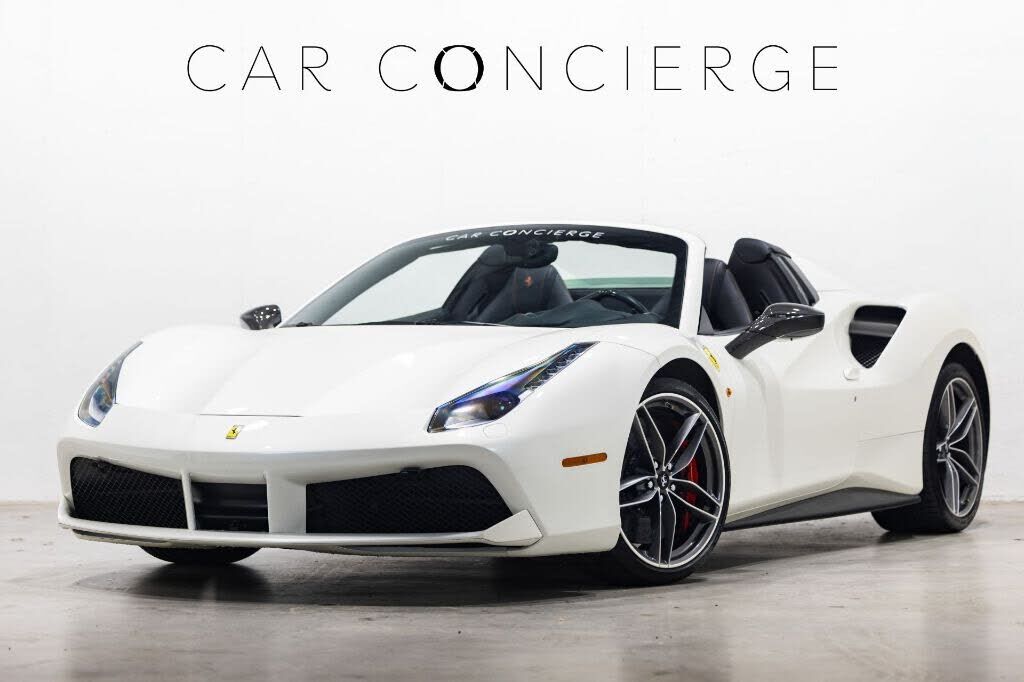 2016 FERRARI 488 GTS
