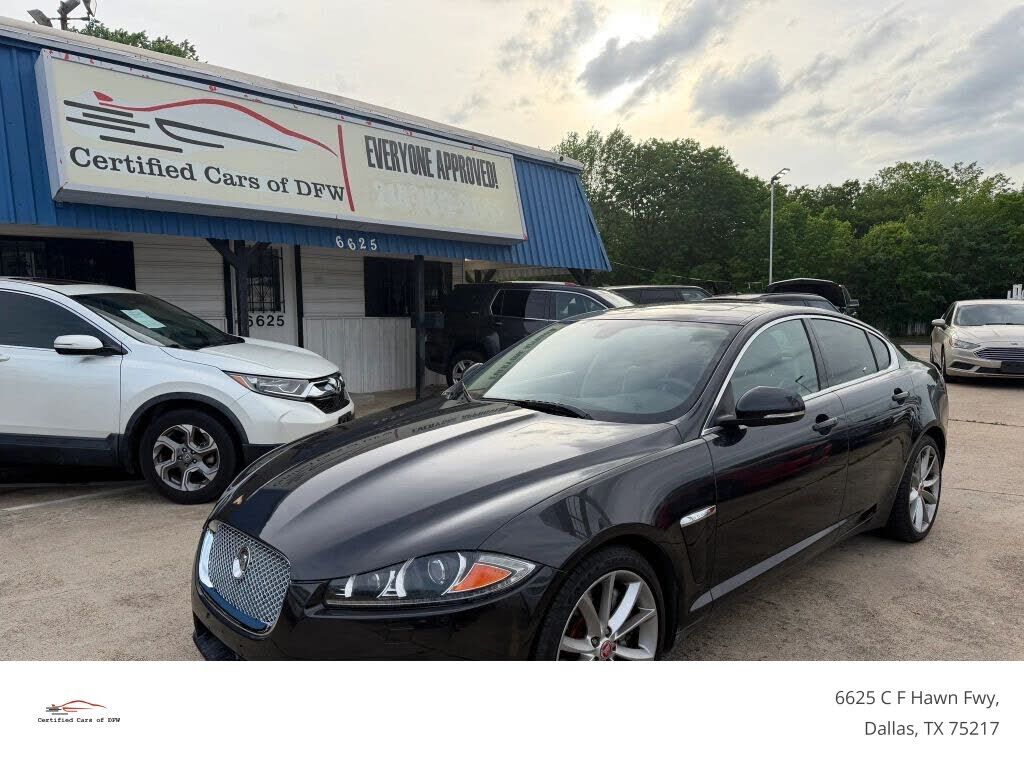 2015 JAGUAR XF
