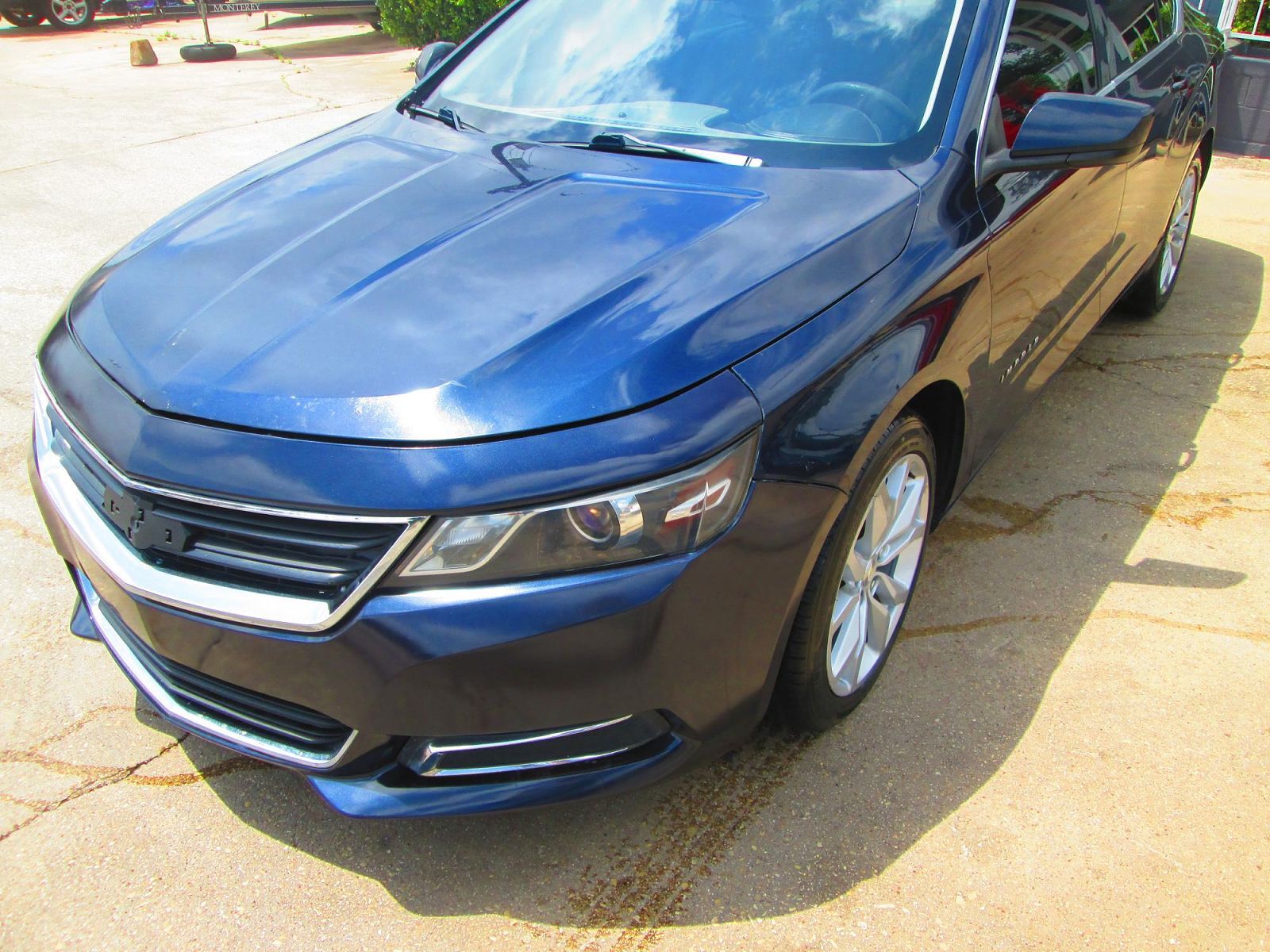 2016 CHEVROLET Impala