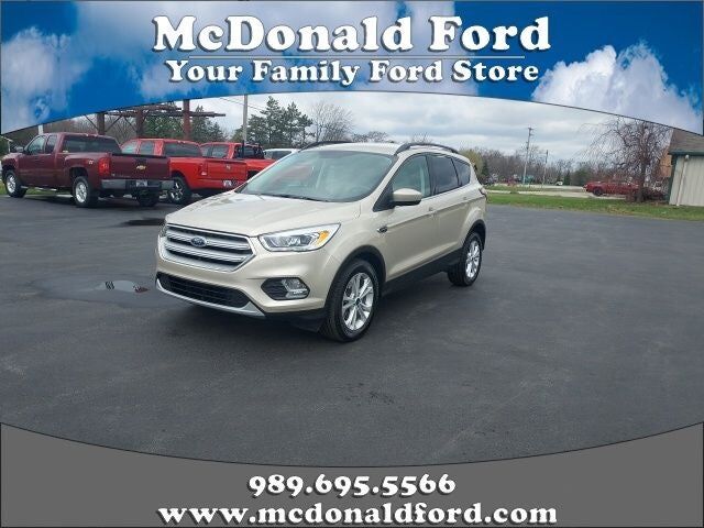 2018 FORD Escape