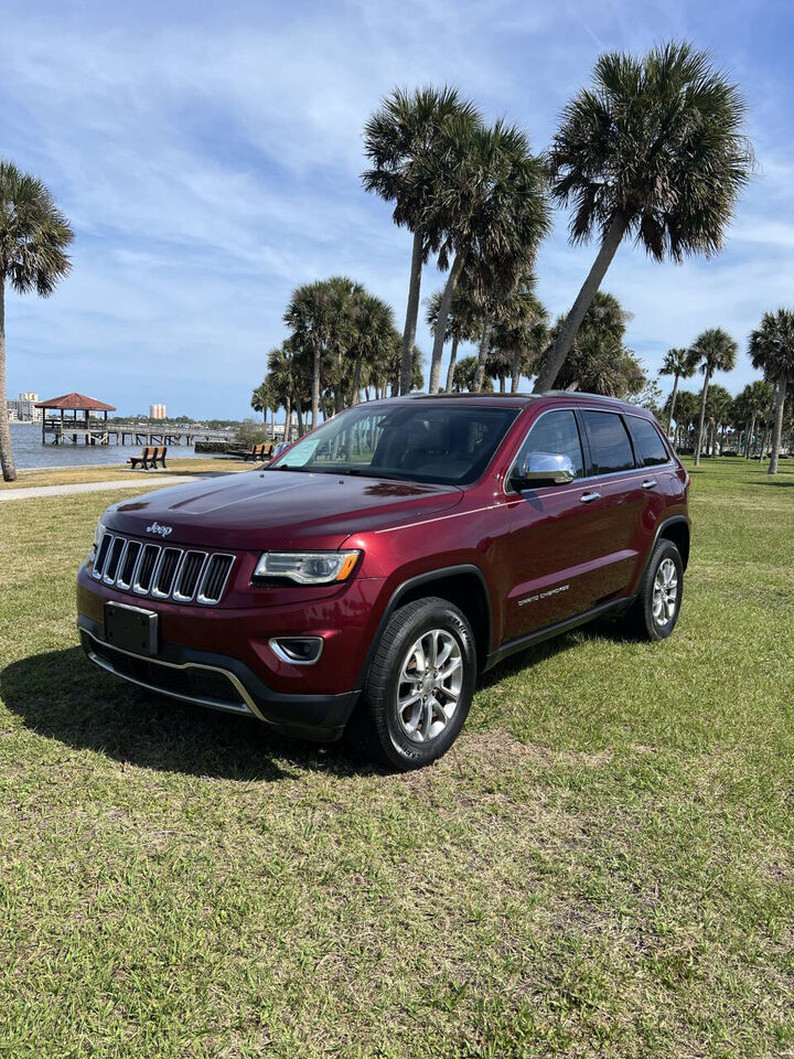 2016 JEEP Grand Cherokee
