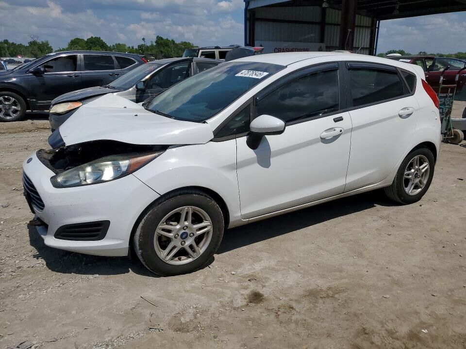 2018 FORD Fiesta