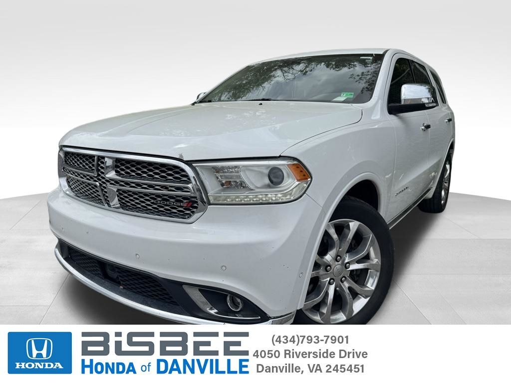 2018 DODGE Durango