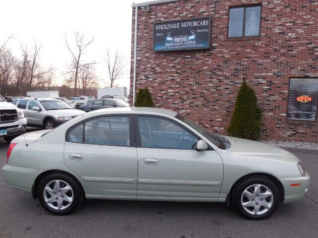 2004 HYUNDAI Elantra