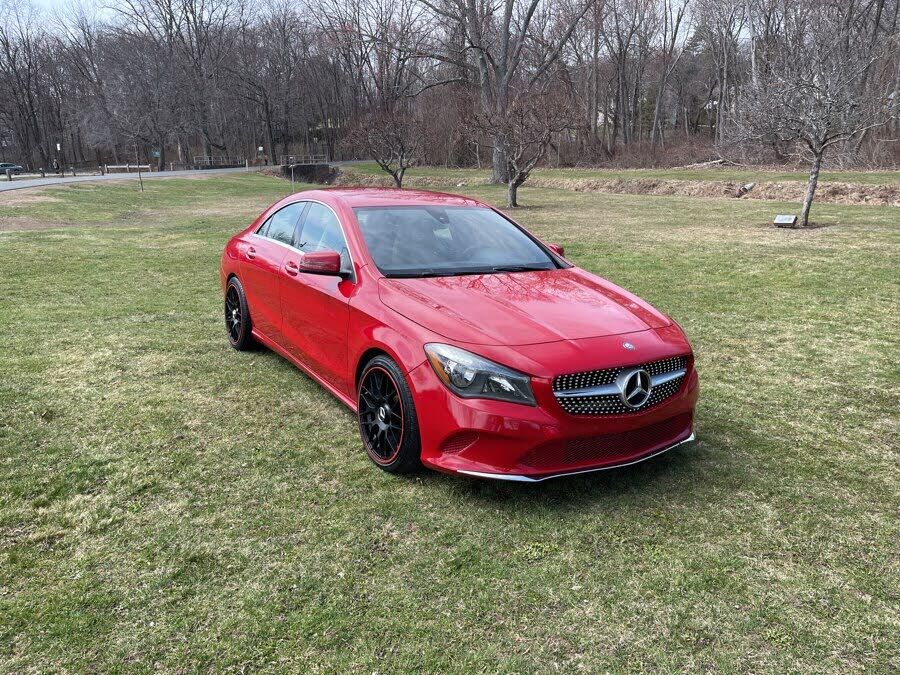 2017 MERCEDES-BENZ CLA-Class