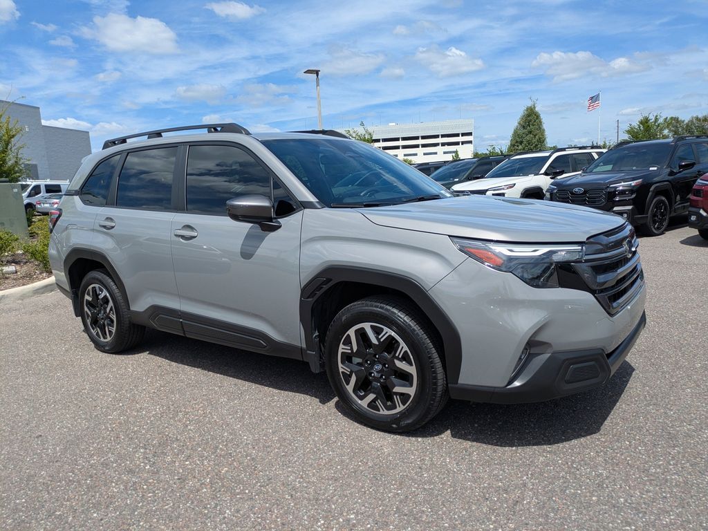 2025 SUBARU Forester