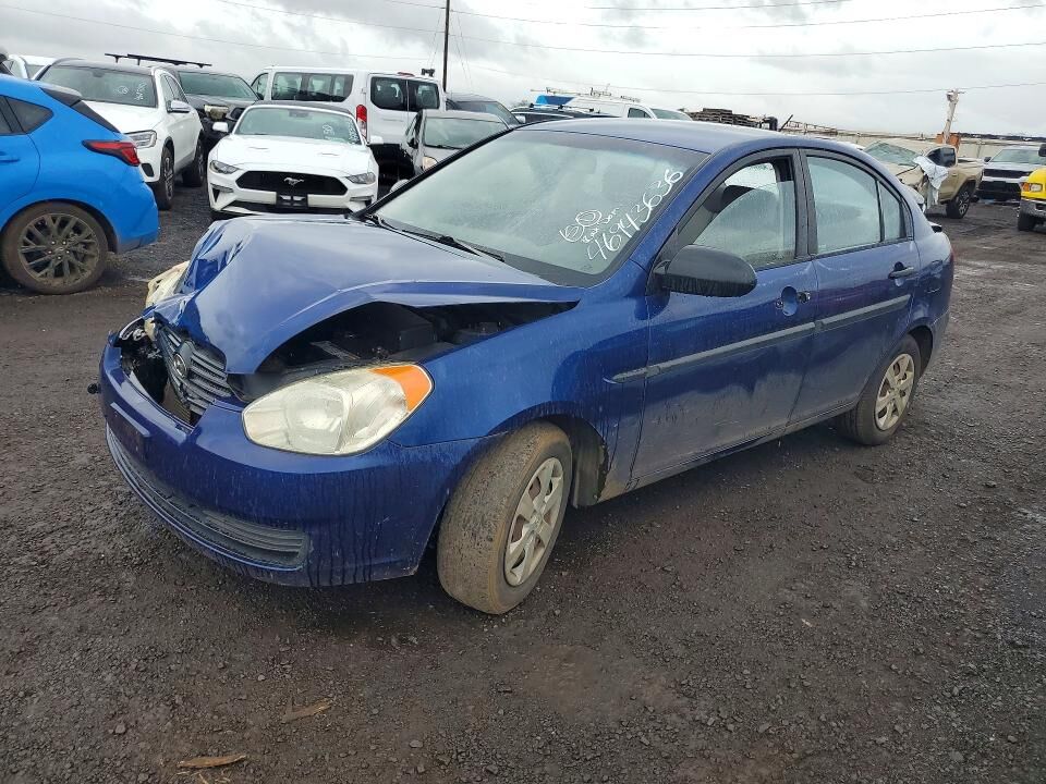 2009 HYUNDAI Accent