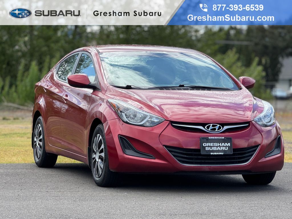 2016 HYUNDAI Elantra