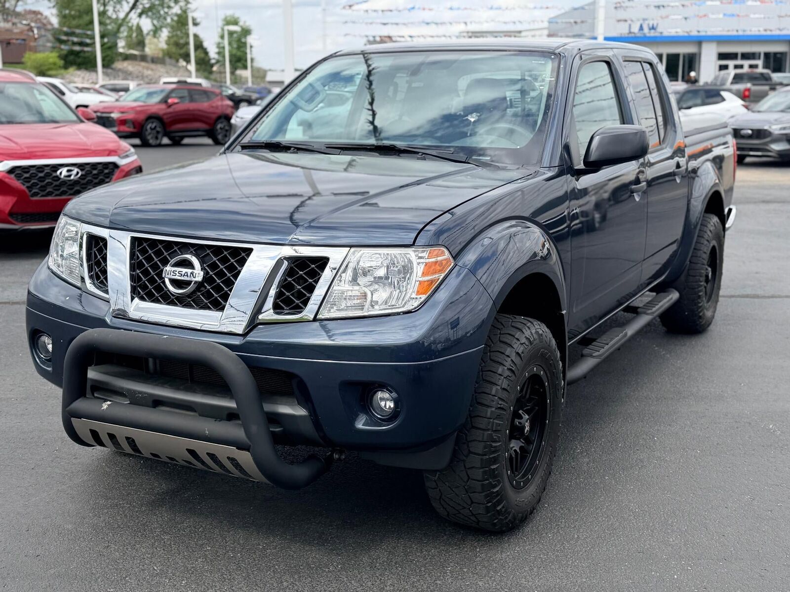 2020 NISSAN Frontier