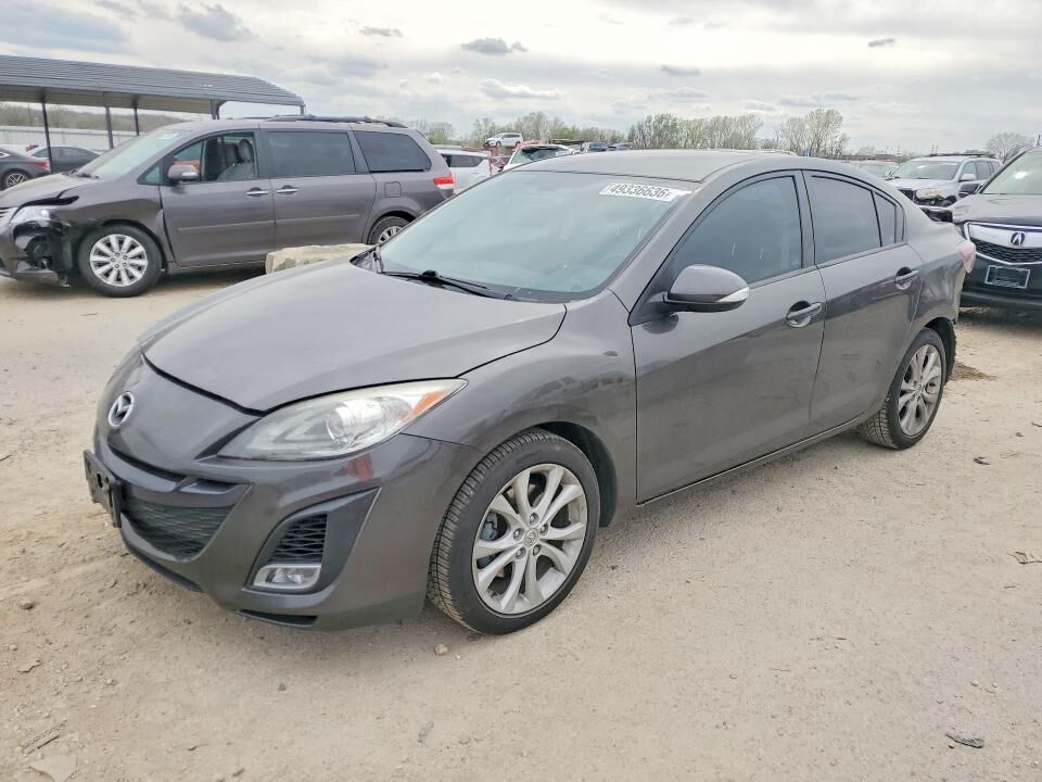 2010 MAZDA Mazda3