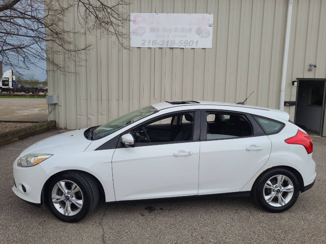 2013 FORD Focus