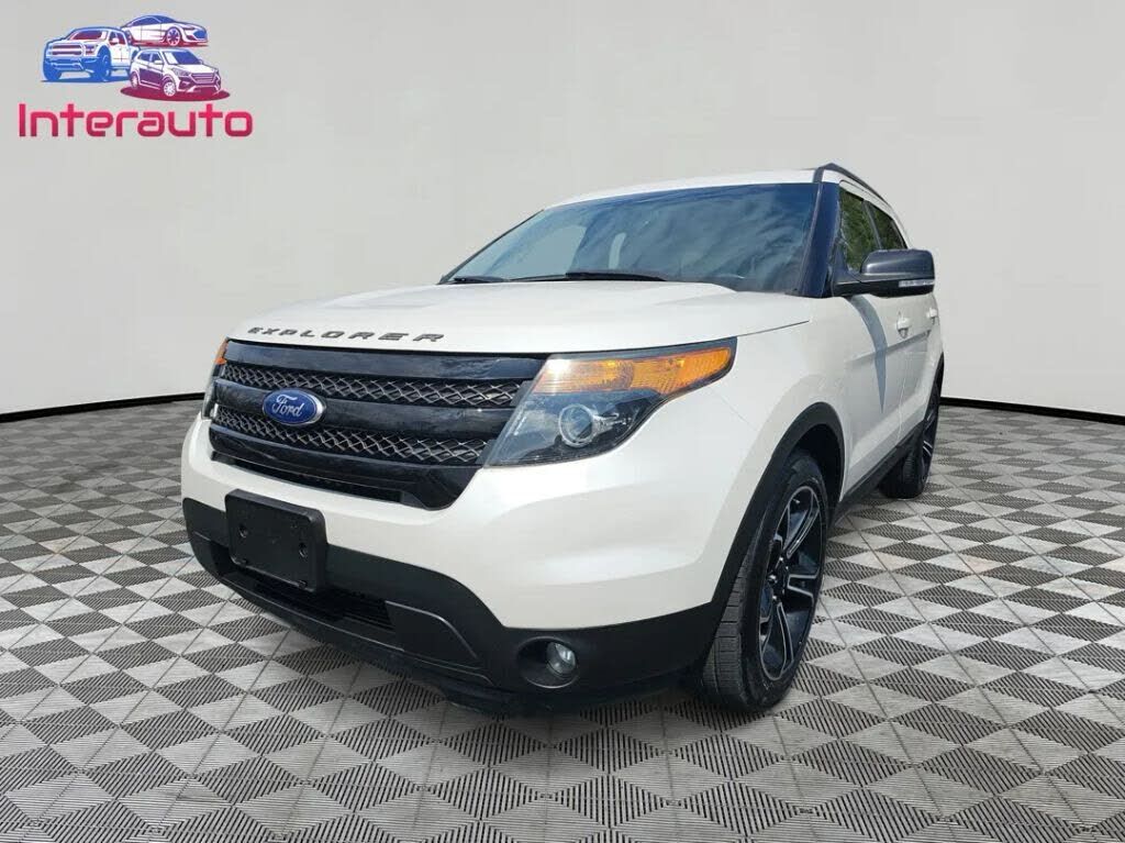 2015 FORD Explorer