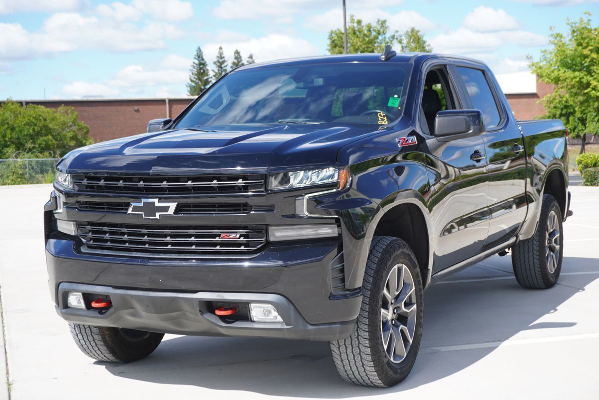 2020 CHEVROLET Silverado