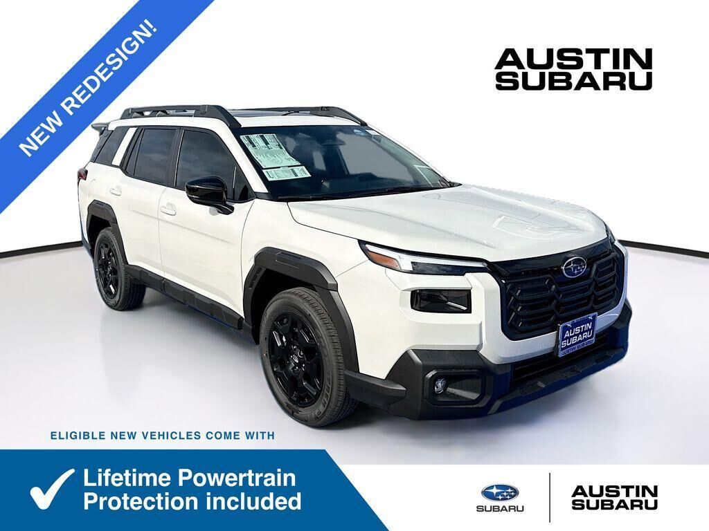 2026 SUBARU Outback