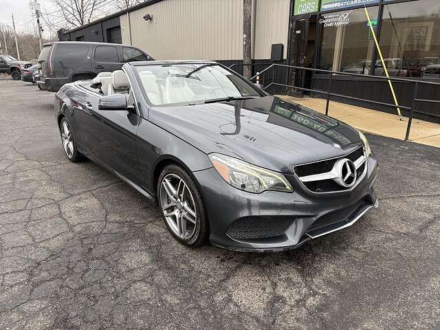 2016 MERCEDES-BENZ E-Class