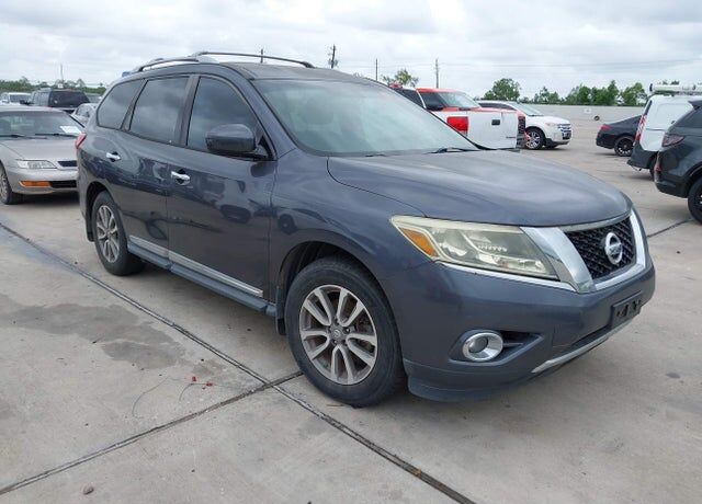 2014 NISSAN Pathfinder