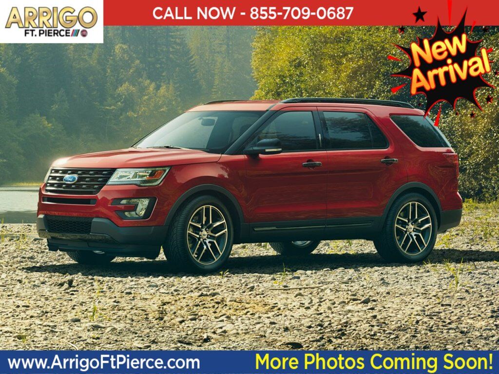 2016 FORD Explorer