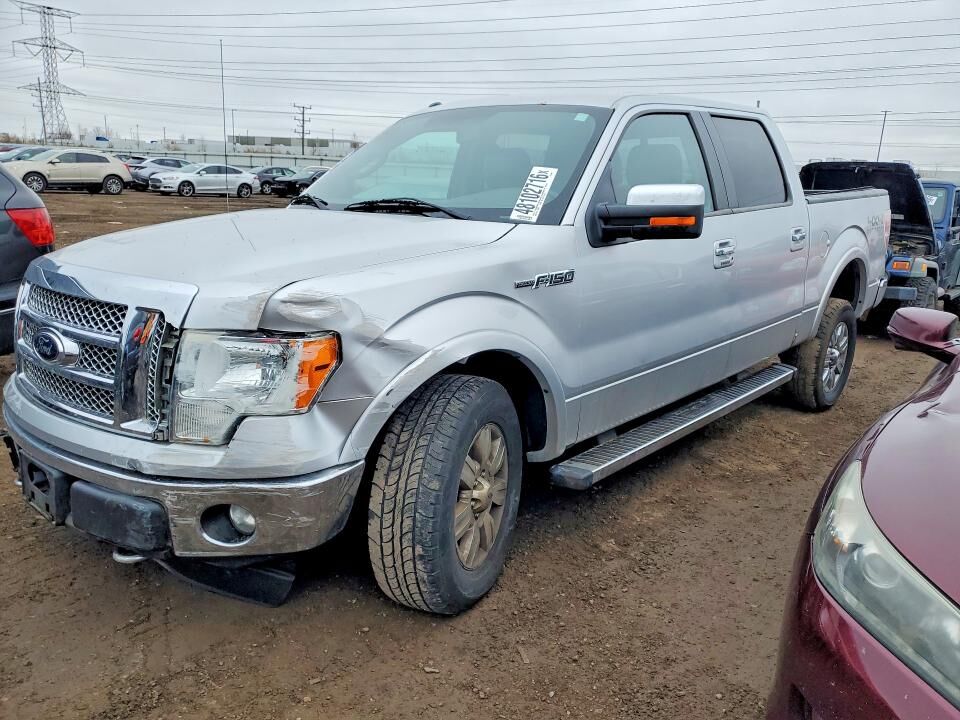 2012 FORD F-150