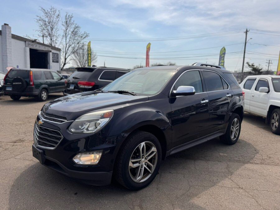 2016 CHEVROLET Equinox