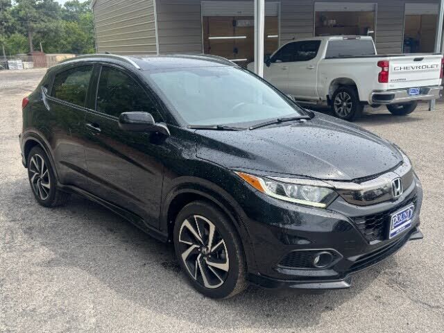 2019 HONDA HR-V
