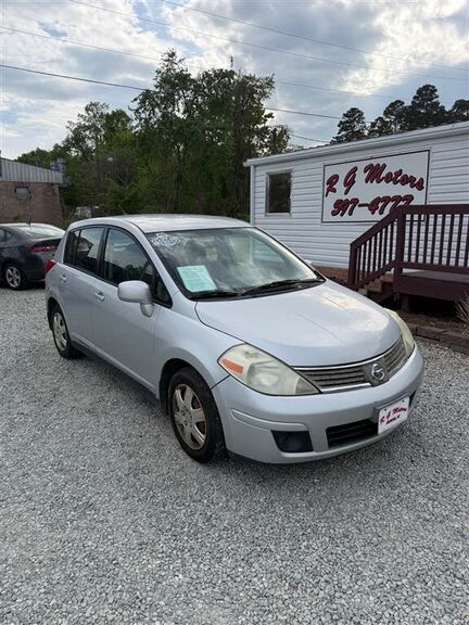 2008 NISSAN Versa