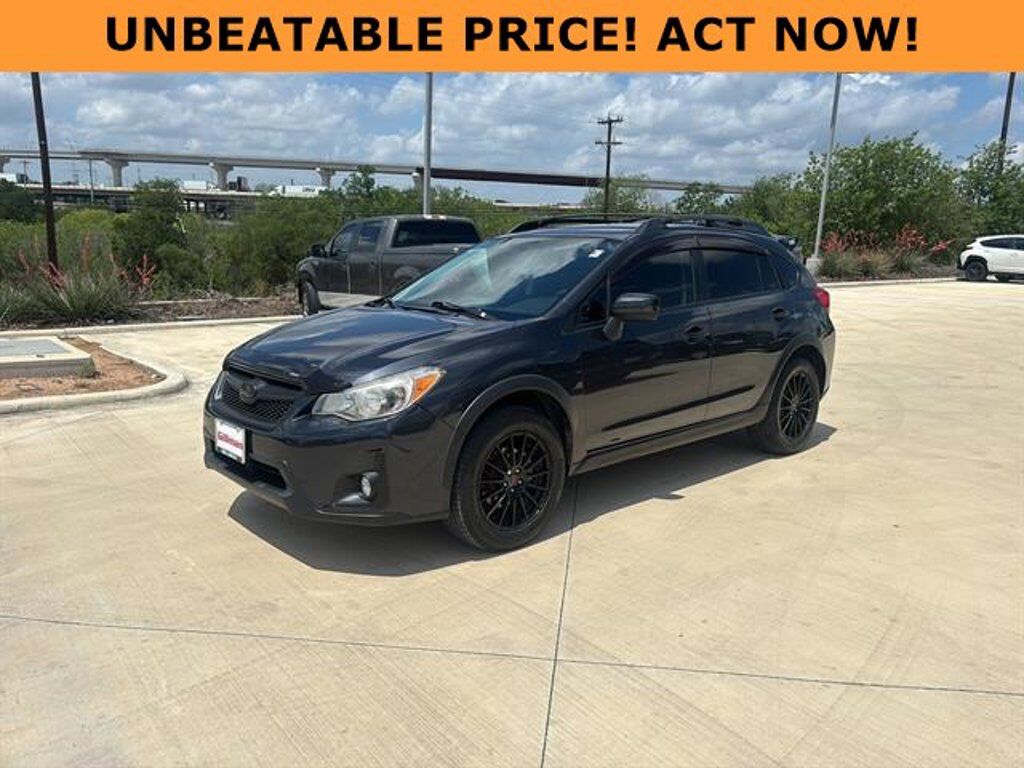 2016 SUBARU Crosstrek
