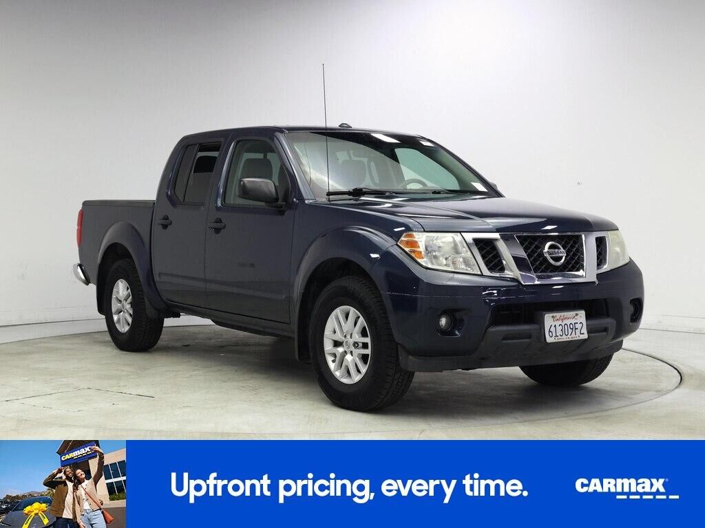 2017 NISSAN Frontier