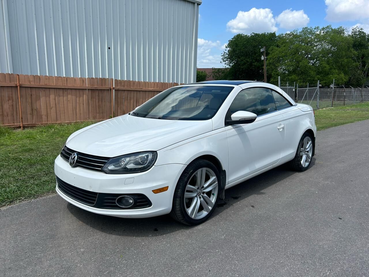2014 VOLKSWAGEN Eos