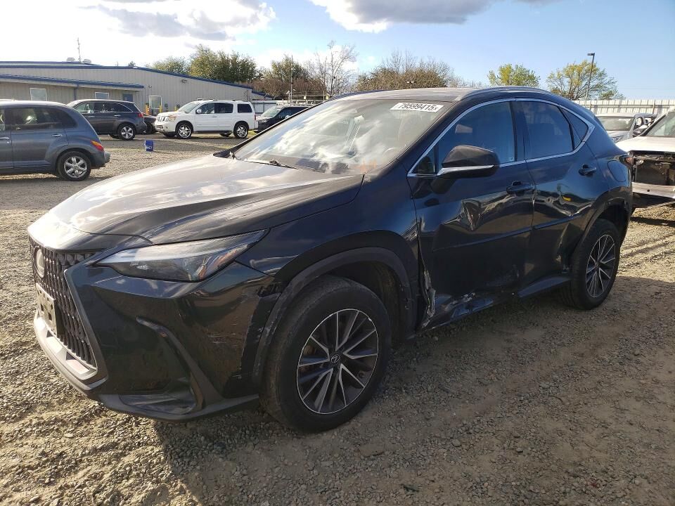 2022 LEXUS NX