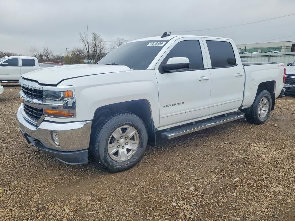 2018 CHEVROLET Silverado