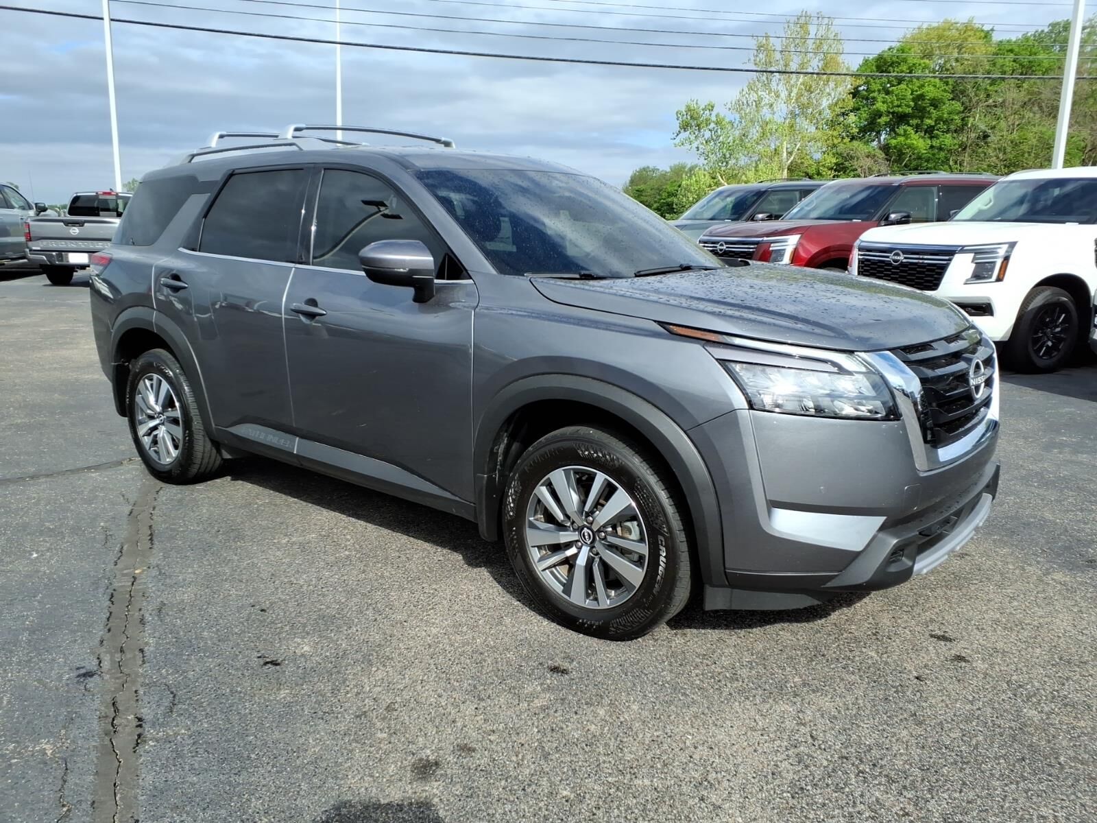 2025 NISSAN Pathfinder