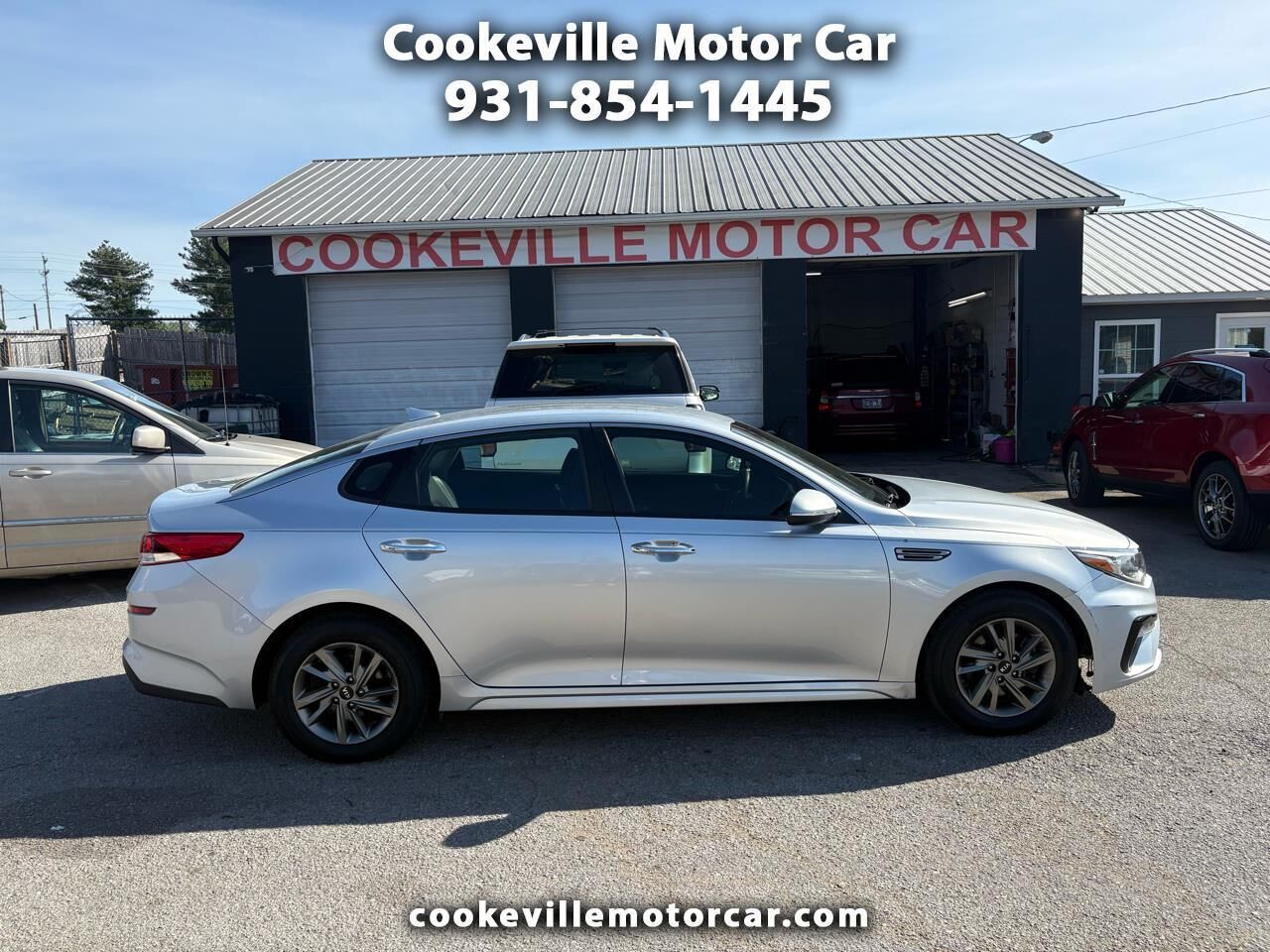 2019 KIA Optima