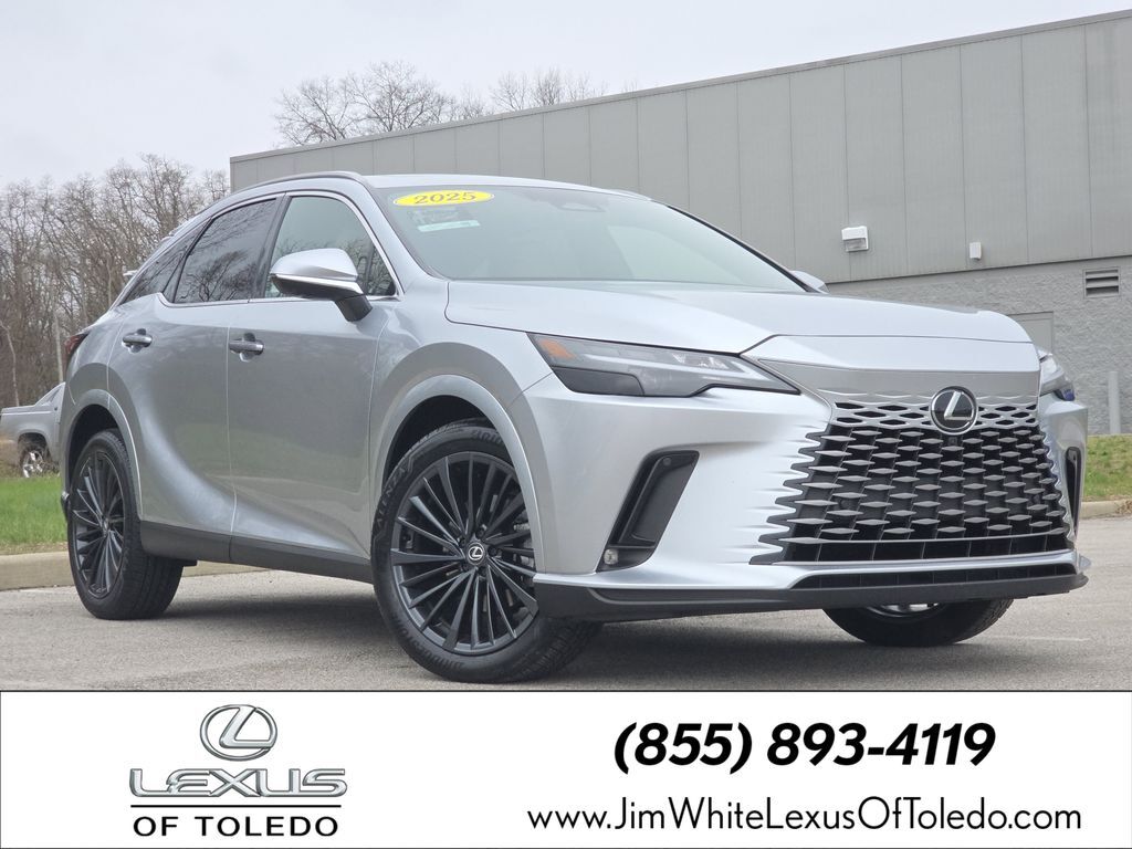 2025 LEXUS RX