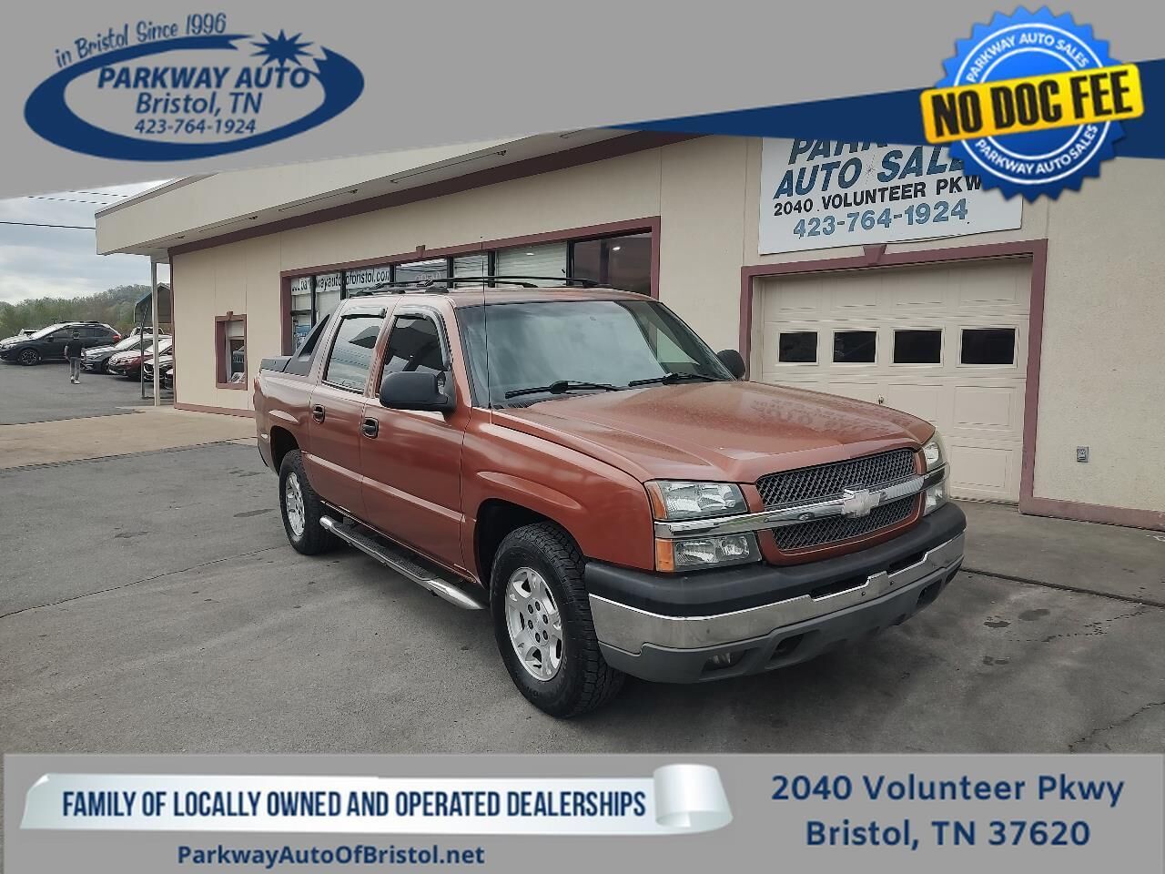 2004 CHEVROLET Avalanche