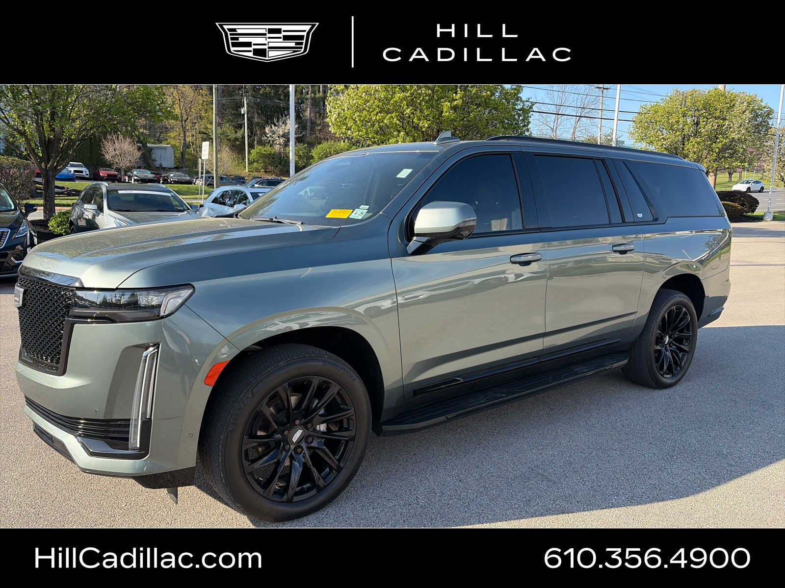 2024 CADILLAC Escalade ESV