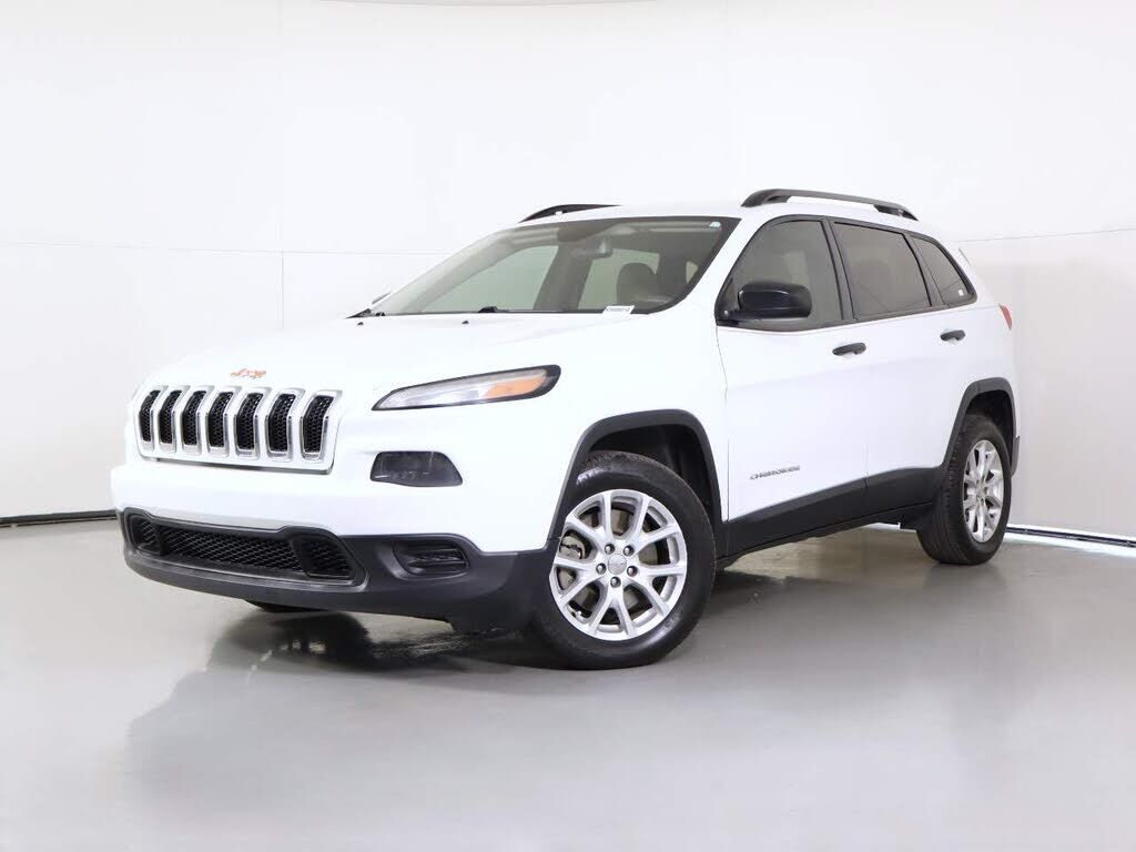 2016 JEEP Cherokee