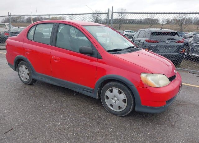 2000 TOYOTA Echo