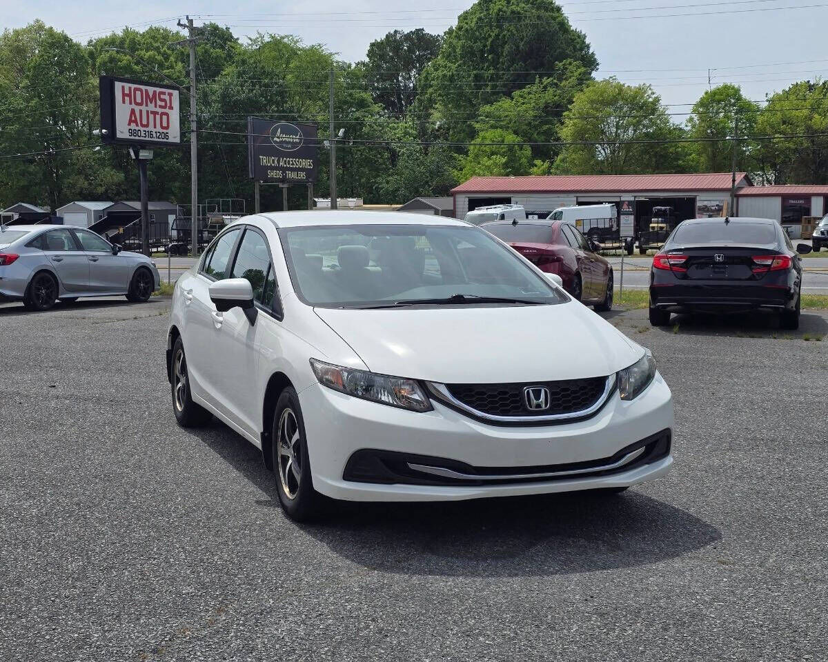 2015 HONDA Civic