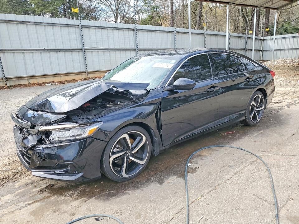 2021 HONDA Accord