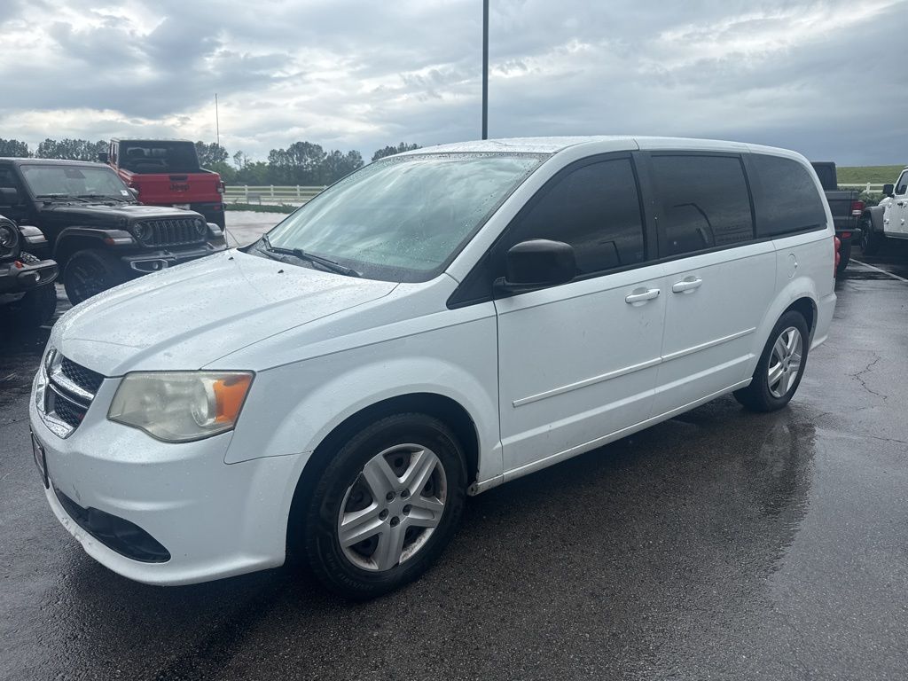 2014 DODGE Grand Caravan
