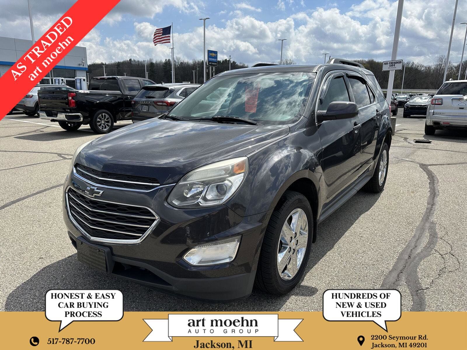 2016 CHEVROLET Equinox